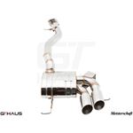 GTHAUS HP Touring Exhaust- Stainless- BM0121101-2