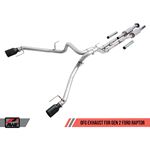 AWE 0FG Exhaust for Gen 2 Ford Raptor Diamond 5-2