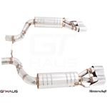 GTHAUS HP Touring Exhaust- Stainless- ME0721117-2