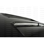 Seibon DV-style carbon fiber hood for 1998-2004-4