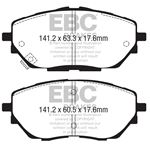 EBC Ultimax OEM Replacement Brake Pads (UD2065)-4