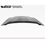 VIS Racing SS Style Black Carbon Fiber Hood-2