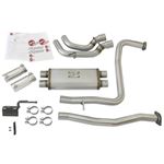 aFe Rebel Series 2-1/2" Cat-Back Exhaust Sy-4