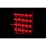 ANZO 1989-1995 Toyota Pickup LED Taillights Red/-2