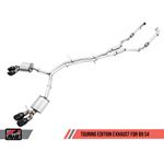 AWE Touring Edition Exhaust for Audi B9 S4 - Di-4