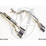 GTHAUS HP Touring Exhaust- Stainless- ME0821117-2