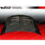 VIS Racing TSW Style Black Carbon Fiber Hood-2