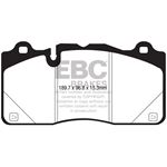 EBC Bluestuff NDX Full Race Brake Pads (DP53050-4