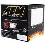 AEM DryFlow Air Filter (21-2075DK)-2