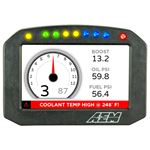 AEM Electronics CD-5FLG Carbon Flat Panel Loggi-4