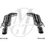 GTHAUS GTC Exhaust (EV Control)- Stainless- ME09-2