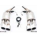 GTHAUS GTC Exhaust (EV Control)- Titanium- ME095-2