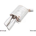 GTHAUS GT Racing Exhaust- Stainless- AU0711204-4