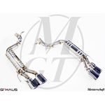 GTHAUS HP Touring Exhaust- Stainless- ME0811117-2