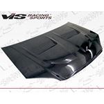 VIS Racing Xtreme GT Style Black Carbon Fiber Ho-2