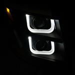 ANZO 2015-2016 Chevrolet Tahoe Projector Headlig-2