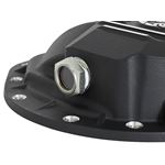 aFe Pro Series Front Differential Cover Black w/-4