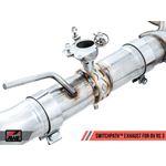 AWE SwitchPath Exhaust for Audi 8V RS 3 - Diamo-4
