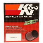 K and N Universal Clamp On Air Filter (RU-1637)-4