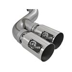 aFe Rebel XD Series 4 IN 409 Stainless Steel DPF-2