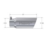 MBRP 5" Angled Rolled End Armor Pro Tip (T-2