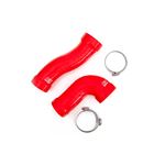 GrimmSpeed POST MAF HOSE KIT Red for 2015-2021 S-2