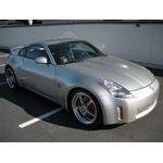 Stillen 2003-2006 Nissan 350Z [Z33] Power Hood-4