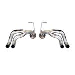 AWE Straight Pipe Exhaust for Audi R8 4.2L (301-2