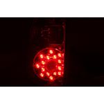 ANZO 2005-2006 Toyota Tundra LED Taillights Red/-2