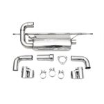 Fabspeed Ferrari 328 Maxflo Performance Exhaust-4