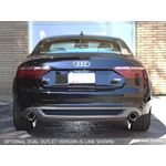 AWE Touring Edition Exhaust for B8 A5 2.0T - Du-2