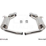 GTHAUS HP Touring Exhaust- Stainless- ME1111117-4