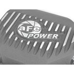 aFe Street Series Rear Differential Cover Raw w/-4