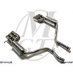 GTHAUS GT Racing Exhaust- Stainless- ME0221217-2