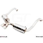 GTHAUS GT Racing Exhaust- Stainless- PO0311202-4