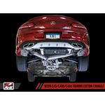 AWE Touring Edition Exhaust for Mercedes-Benz W-2