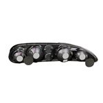 ANZO 1993-2002 Chevrolet Camaro Taillights Black-2