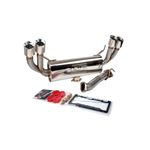GrimmSpeed Catback Exhaust System - Non-Resonate-2