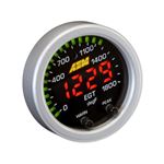 AEM X-Series EGT Gauge 01800F/01000C Black Beze-4