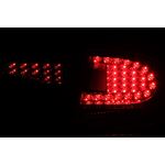 ANZO 2006-2011 Honda Civic LED Taillights Black-2