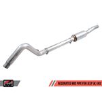 AWE Resonated Mid Pipe for Jeep JK/JKU 3.6L (30-2