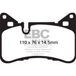 EBC Yellowstuff Street And Track Brake Pads (DP-4