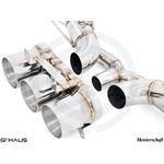 GTHAUS Super GT Racing Exhaust (Meist Ultimate v-4