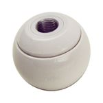 BM Racing White Knob (46110)-2