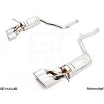 GTHAUS HP Touring Exhaust- Stainless- ME0221118-4
