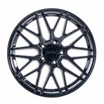 F1R F103 18x9.5 - Gloss Black Wheel-2