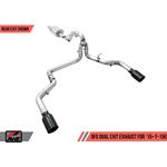 AWE 0FG Dual Exit Exhaust for '15-'20 F-4