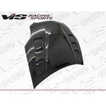 VIS Racing Monster GT Style Black Carbon Fiber H-2