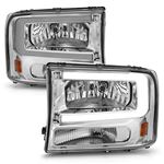 Anzo Crystal Headlight Set for 2000-2004 Ford Ex-2