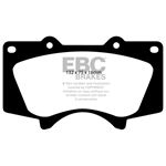 EBC Truck/SUV Extra Duty Brake Pads (ED91657)-4